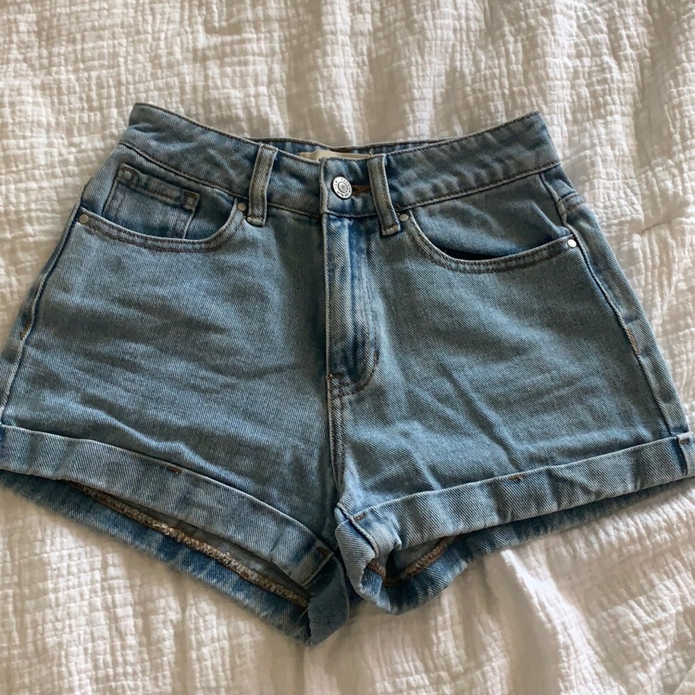 Pacsun mom shorts
